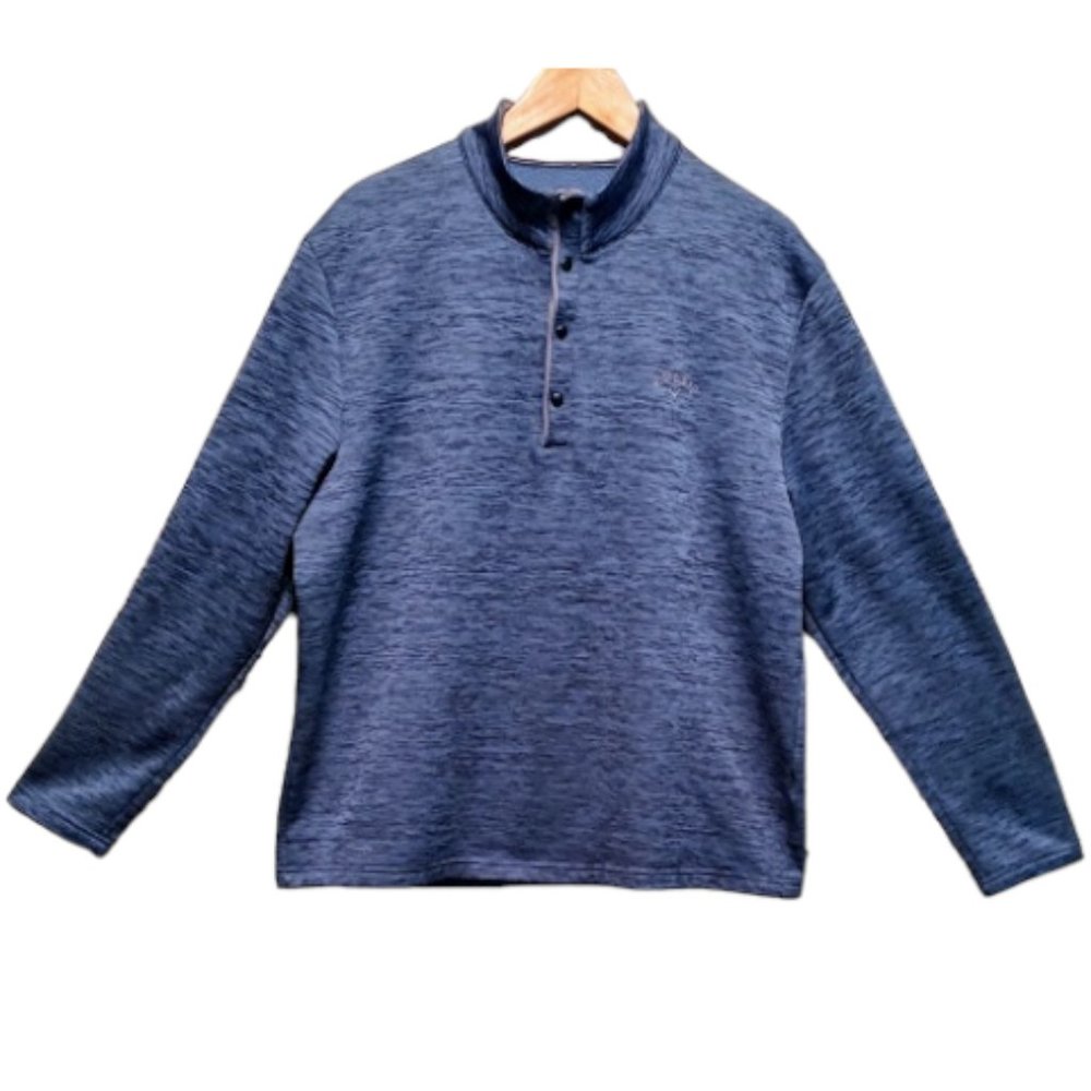 Calloway Men's Pullover 1/3 Snap Front XL